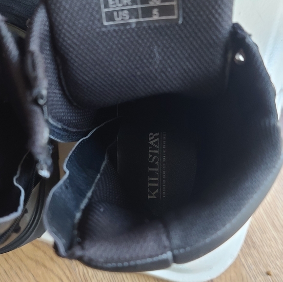 SOLD Killstar Headliner High Tops - Picture 7 of 8